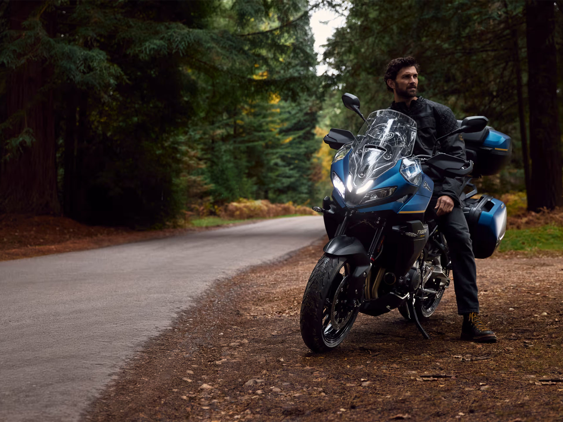2026 Triumph Tiger Sport 800 Tour in Belle Plaine, Minnesota - Photo 11