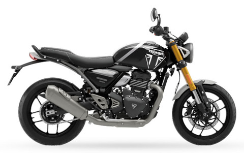 2027 Triumph Speed 400 — photo 1 of 8