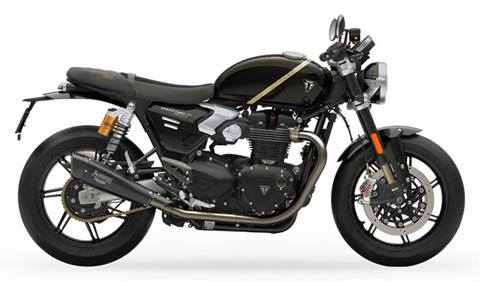 純正　TRIUMPH スピードツイン900【2025〜】シート （新車外し） New 2026 Triumph Speed Twin 900 | Specs, Photos, Price | For Sale