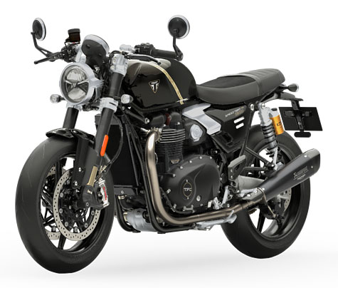 2027 Triumph Speed Twin 1200 TFC, Rogers AR | New Motorcycles for