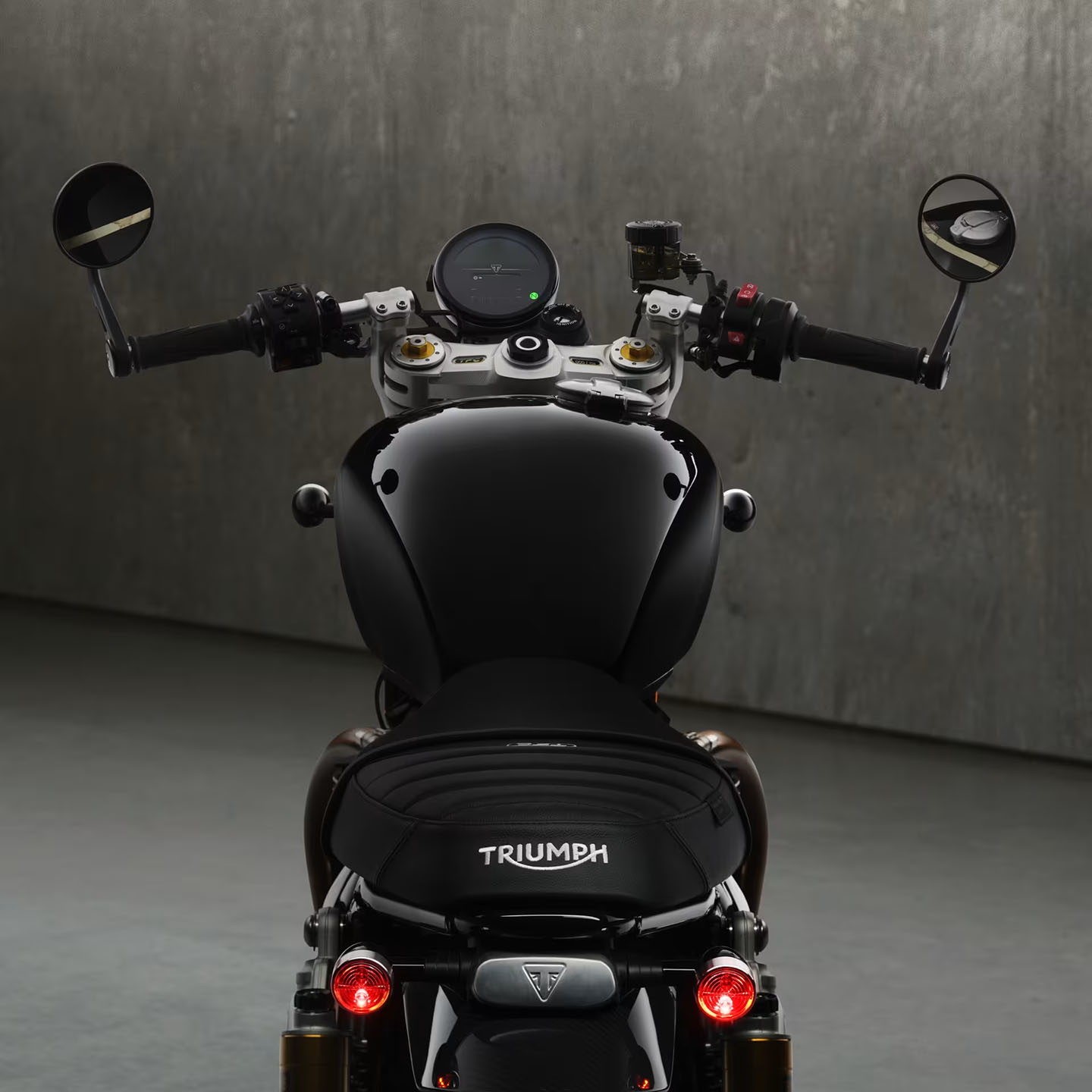 New 2027 Triumph Speed Twin 1200 TFC Obsidian Gold | Motorcycles