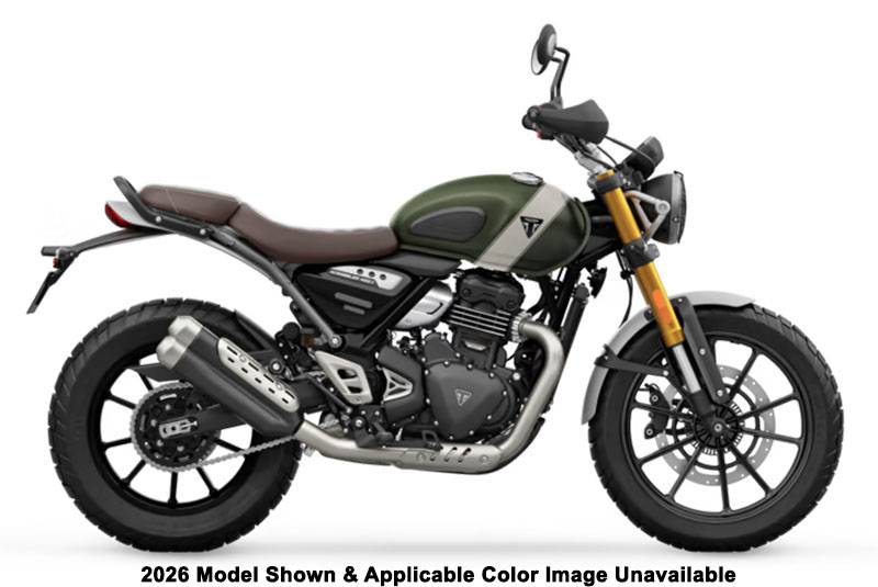 2027 Triumph Scrambler 400 X for sale 1275157