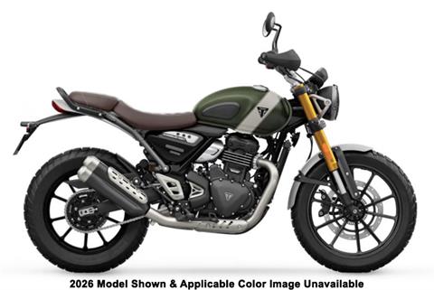 2027 Triumph Scrambler 400 X