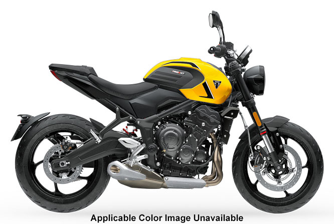 New 2027 Triumph Trident 660 Snowdonia White | Motorcycles for