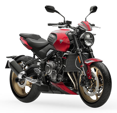 New 2027 Triumph Trident 800 Carnival Red | Motorcycles for Sale