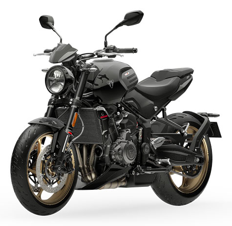 New 2027 Triumph Trident 800 Jet Black | Motorcycles in Roswell GA