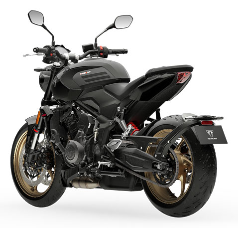 New 2027 Triumph Trident 800 Jet Black | Motorcycles in Roswell GA