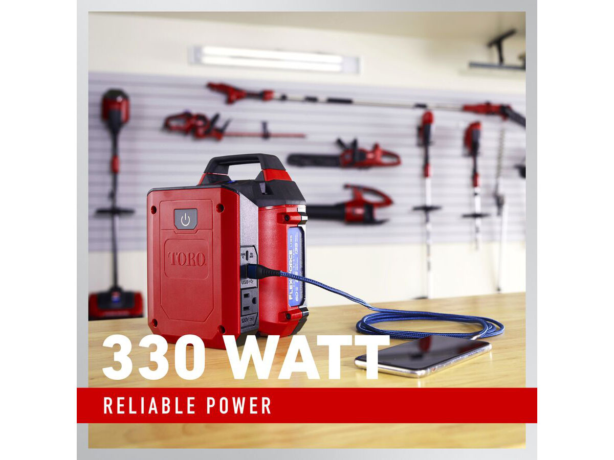Toro 60V MAX Impulse Endeavor Power Inverter - Tool Only in Gaylord, Michigan - Photo 6