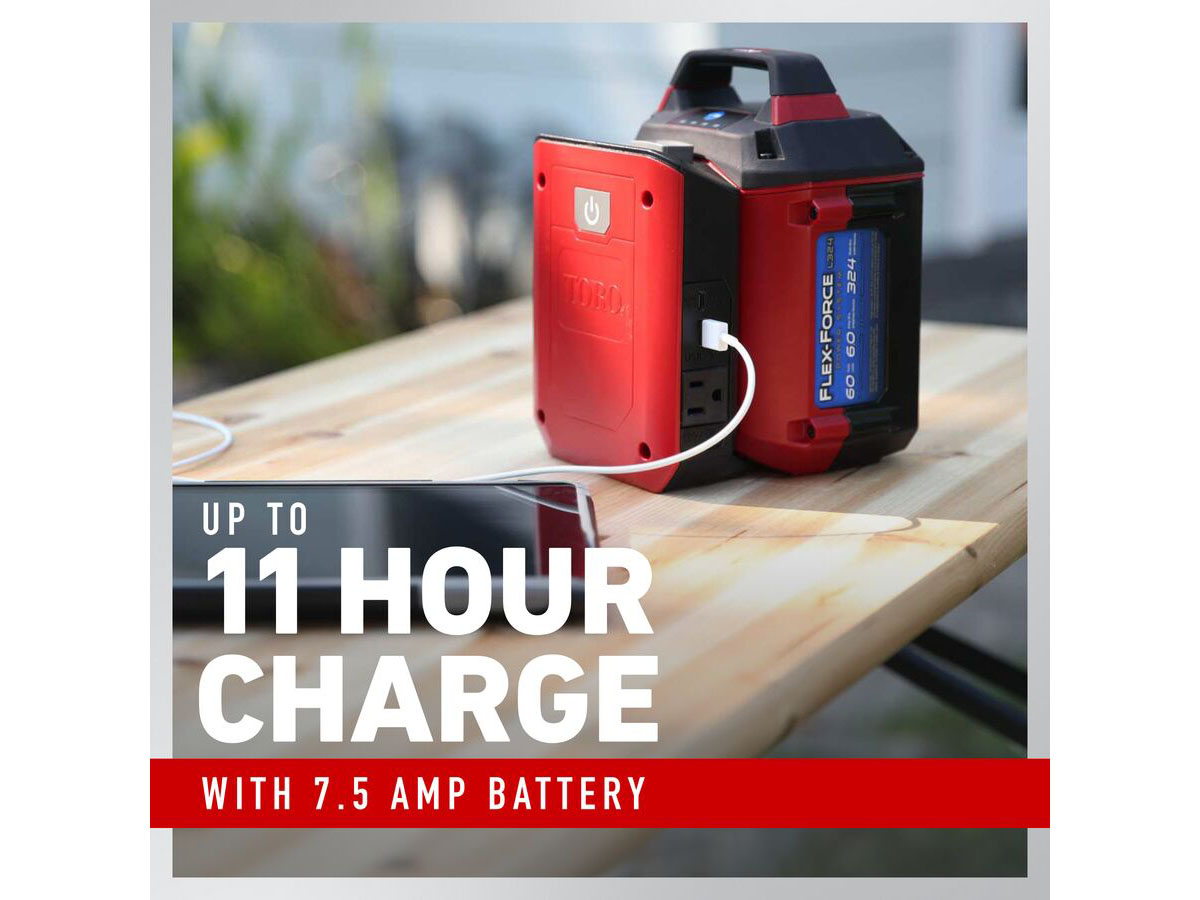 Toro 60V MAX Impulse Endeavor Power Inverter - Tool Only in Gaylord, Michigan - Photo 7
