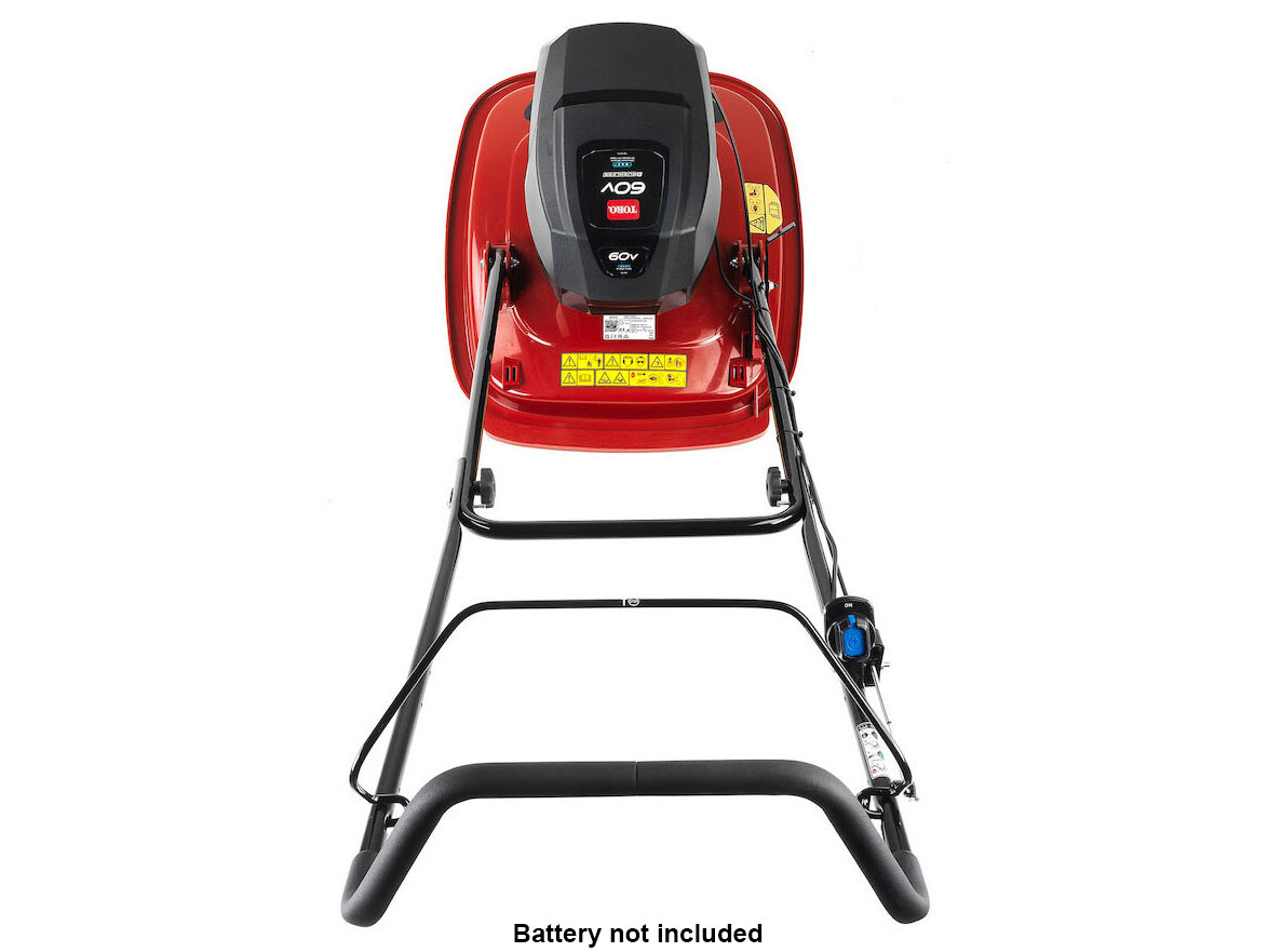 Toro eHoverPro 450 18 in. Push in Gaylord, Michigan - Photo 3