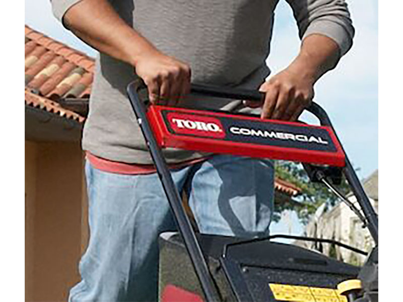 Toro Heavy Duty 21 in. Honda GXV160 Self-Propel BBC in Mio, Michigan - Photo 10