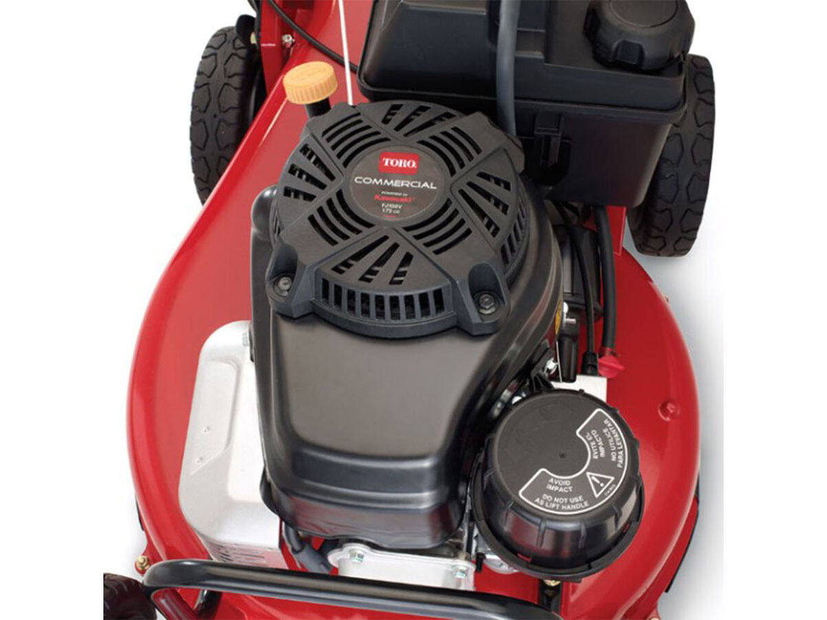 Toro Heavy Duty 21 in. Kawasaki FJ180V KAI Self-Propelled Zone Start (CARB) in Gaylord, Michigan - Photo 7