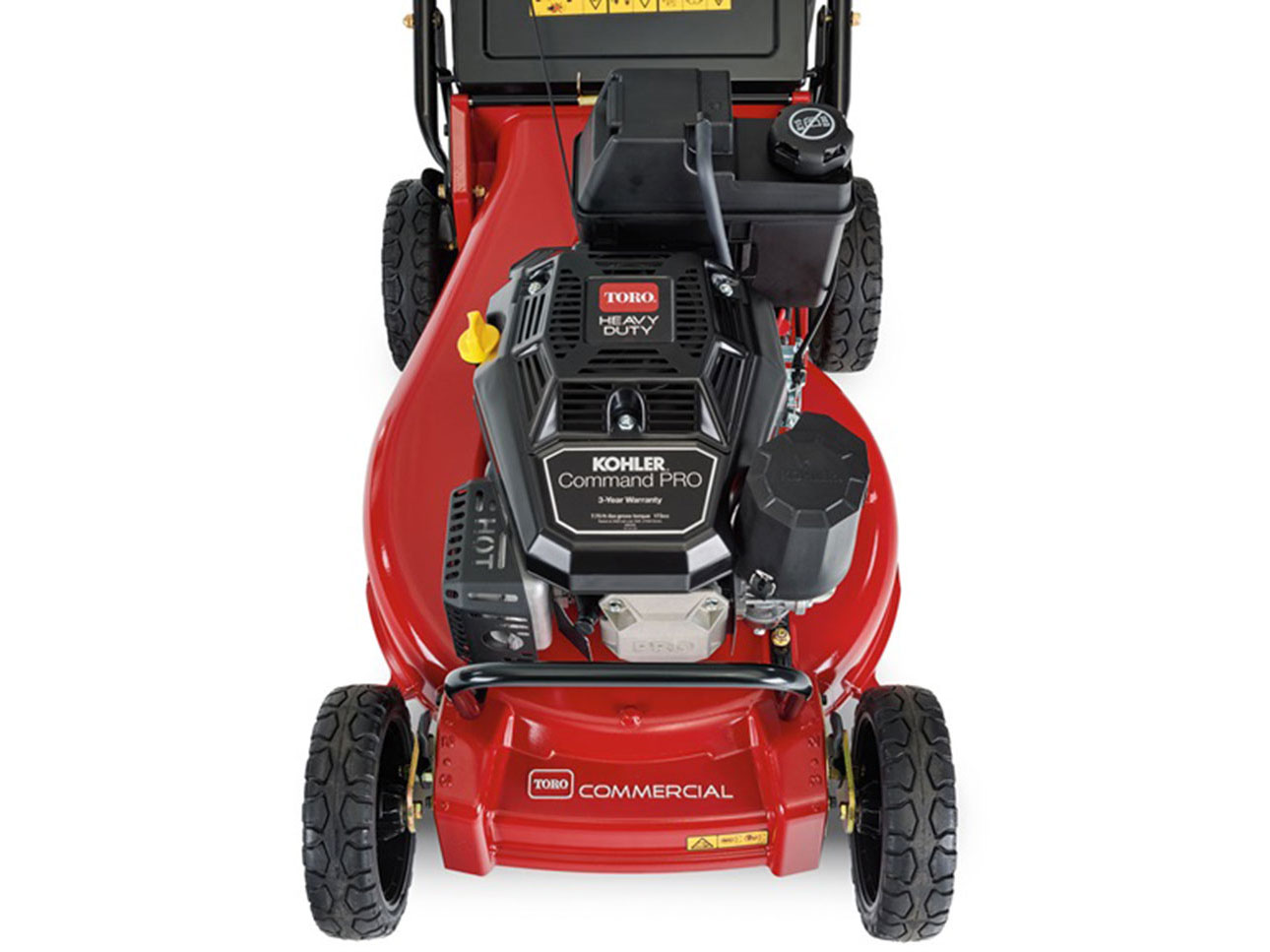 Toro Heavy Duty 21 in. Kohler CV173 Self-Propelled Variable Speed Zone Start 2-Bail in Stratford, Wisconsin - Photo 4