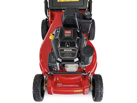 Toro Heavy Duty 21 in. Kohler CV173 Self-Propelled Variable Speed Zone Start 2-Bail in Stratford, Wisconsin - Photo 4