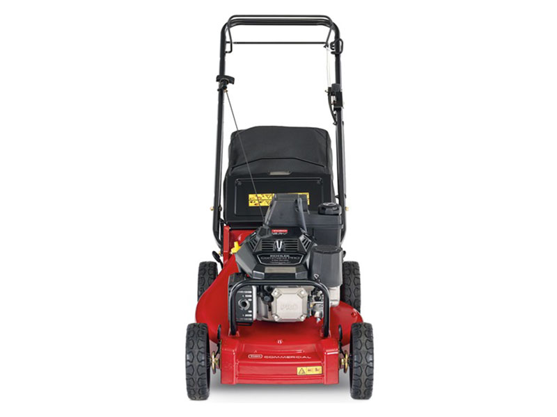 Toro Heavy Duty 21 in. Kohler CV173 Self-Propel 2-Bail Variable Speed Zone Start in Mio, Michigan - Photo 3