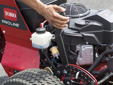 Toro PROLINE HDX 36 in. Kawasaki FX 15.5 hp in Gaylord, Michigan - Photo 3