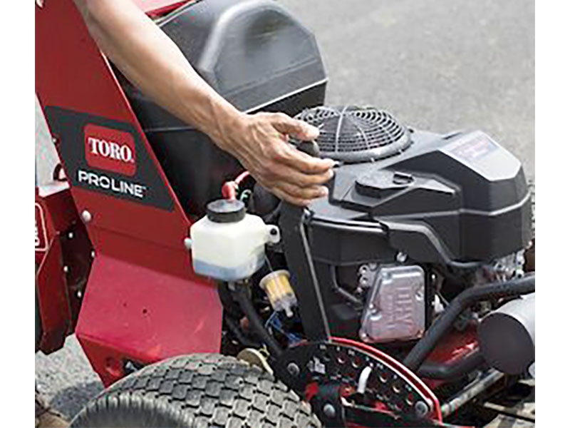 Toro PROLINE HDX 36 in. Kawasaki FX 15.5 hp in Gaylord, Michigan