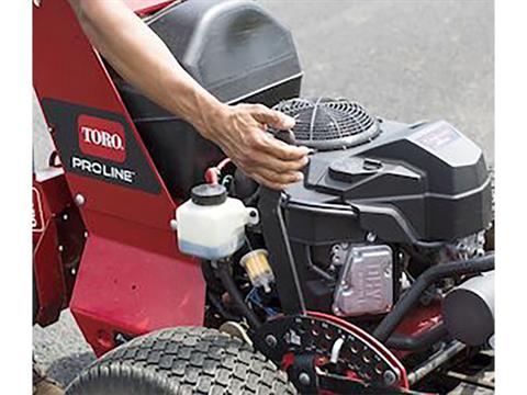 Toro PROLINE HDX 36 in. Kawasaki FX 15.5 hp in Gaylord, Michigan - Photo 3