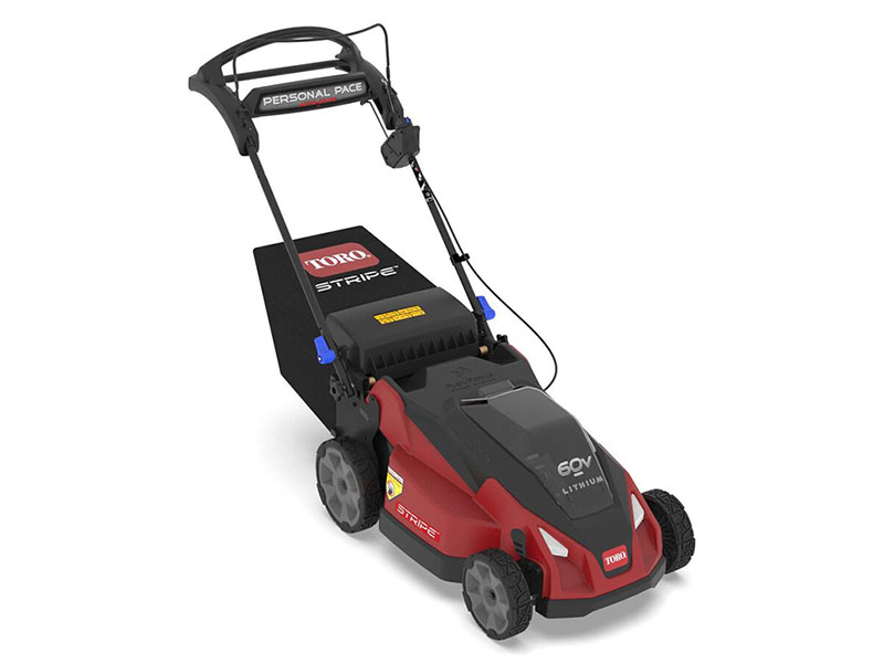 Toro Stripe 21 in. Self-Propel Personal Pace 8.0Ah LED Dual Blade in Mio, Michigan - Photo 1