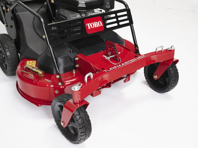 Toro TurfMaster 30 in. Kohler CV224 Command Pro 224 cc Self-Propel w/ Casters in Mio, Michigan - Photo 4