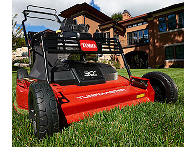 Toro TurfMaster HDX 30 in. Kawasaki FJ180V Commercial 179 cc Self-Propel in Yankton, South Dakota - Photo 10