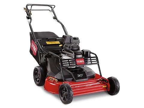 Toro TurfMaster HDX 30 in. Kawasaki FJ180V Commercial Self-Propelled 179 cc (CARB) in Gaylord, Michigan