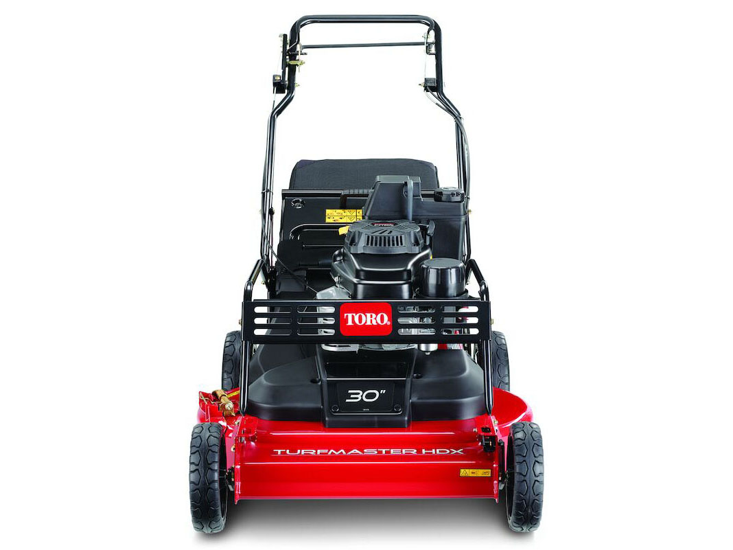 Toro TurfMaster HDX 30 in. Kawasaki FJ180V Commercial Self-Propelled 179 cc in Gaylord, Michigan - Photo 3