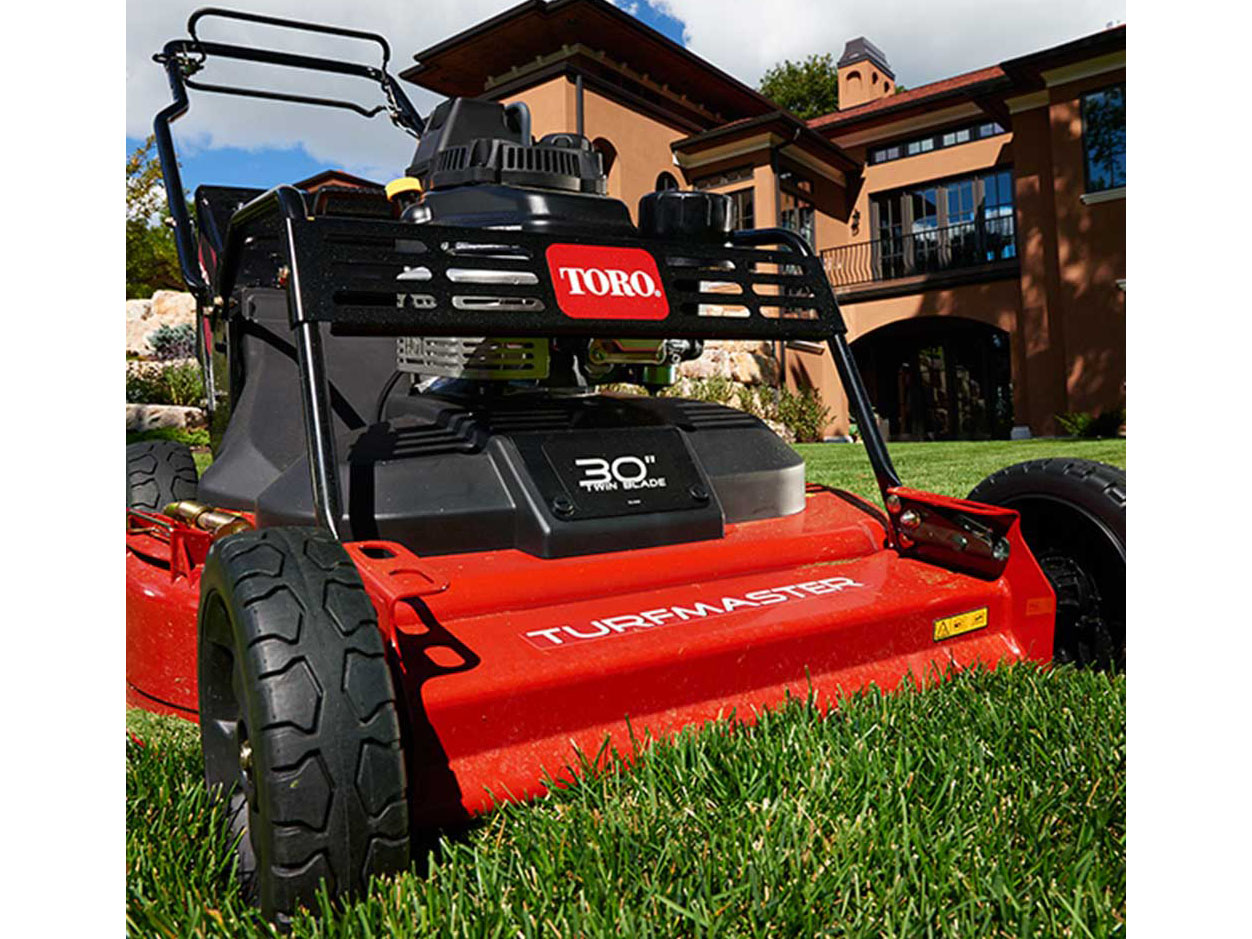 Toro TurfMaster HDX 30 in. Kawasaki FJ180V Commercial Self-Propelled 179 cc in Gaylord, Michigan - Photo 9