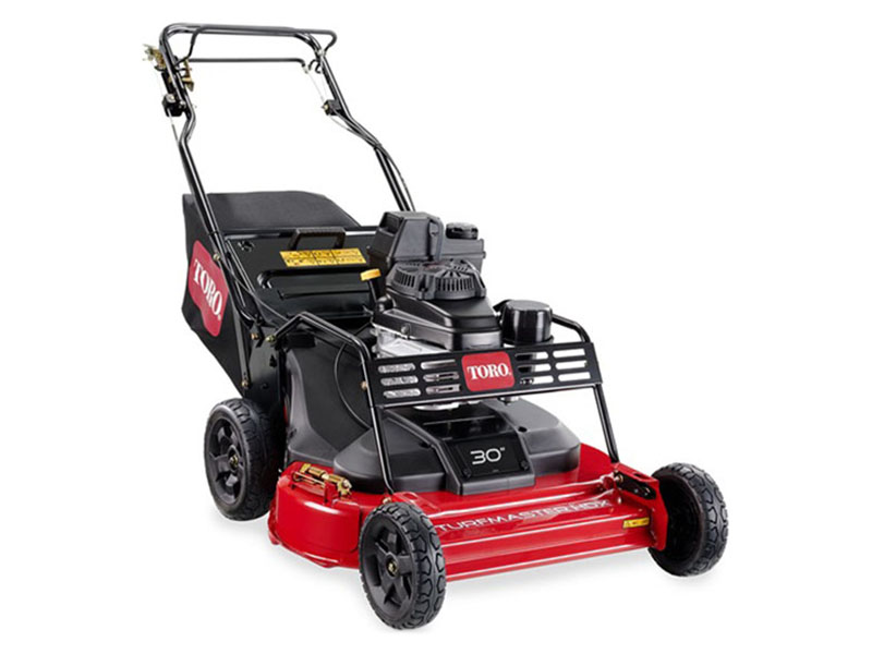 Toro TurfMaster HDX 30 in. Kawasaki FJ180V Commercial Self-Propelled 179 cc in Stratford, Wisconsin - Photo 1