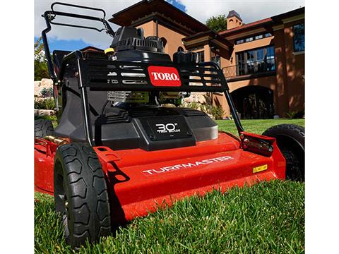 Toro TurfMaster HDX 30 in. Kawasaki FJ180V Commercial Self-Propelled 179 cc in Stratford, Wisconsin - Photo 9