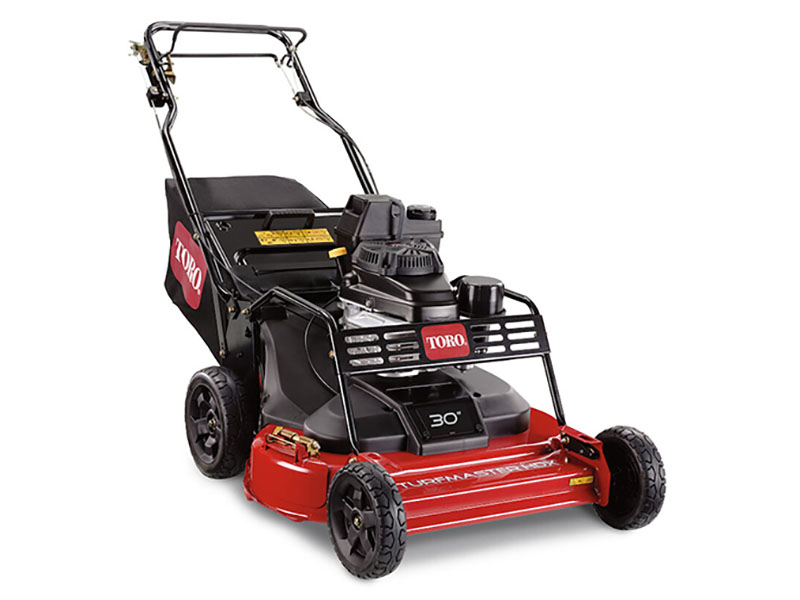 Toro TurfMaster HDX 30 in. Kawasaki FJ180V Commercial Self-Propelled 179 cc (CARB) in Gaylord, Michigan - Photo 1