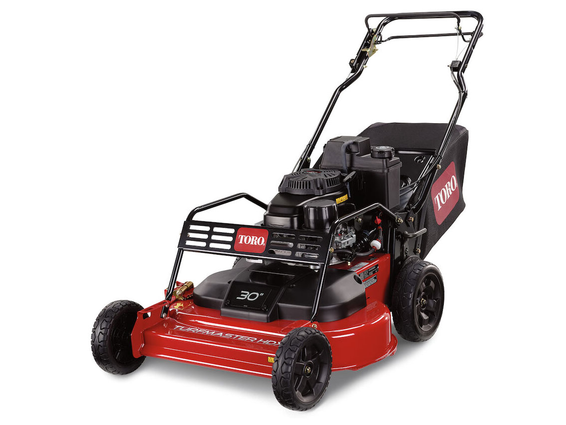 Toro TurfMaster HDX 30 in. Kawasaki FJ180V Commercial Self-Propelled 179 cc (CARB) in Gaylord, Michigan - Photo 2