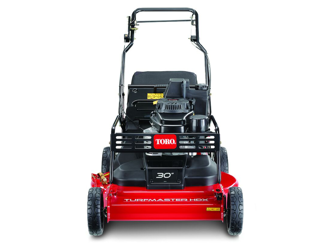 Toro TurfMaster HDX 30 in. Kawasaki FJ180V Commercial Self-Propelled 179 cc (CARB) in Gaylord, Michigan - Photo 3