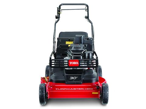 Toro TurfMaster HDX 30 in. Kawasaki FJ180V Commercial Self-Propelled 179 cc (CARB) in Gaylord, Michigan - Photo 3