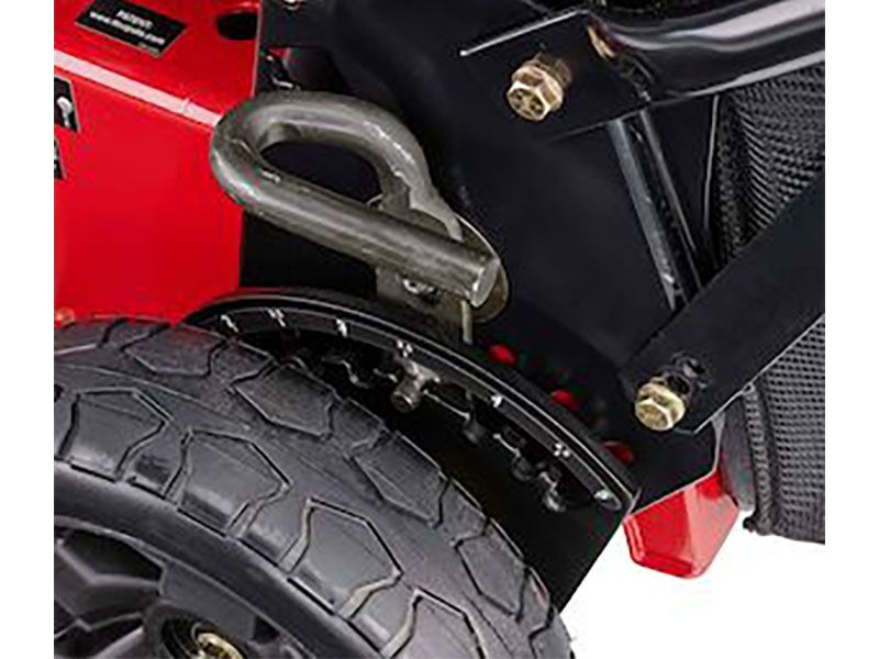 Toro TurfMaster HDX 30 in. Kohler Command Pro 200 cc in Mio, Michigan - Photo 3