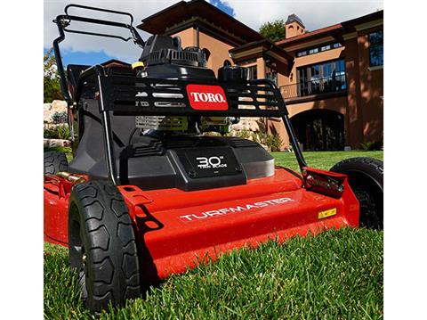 Toro TurfMaster HDX 30 in. Kohler Command Pro Self-Propelled 200 cc in Stratford, Wisconsin - Photo 7