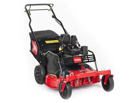 Toro TurfMaster HDX 30 in. Kohler CV224 Command Pro Self-Propelled w/ Casters 224 cc in Stratford, Wisconsin