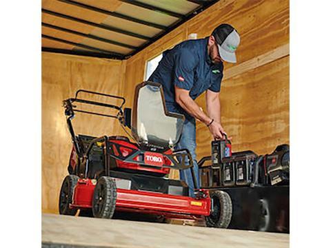 Toro TurfMaster Revolution 30 in. 60V Max Self-Propel - Tool Only in Mio, Michigan - Photo 8