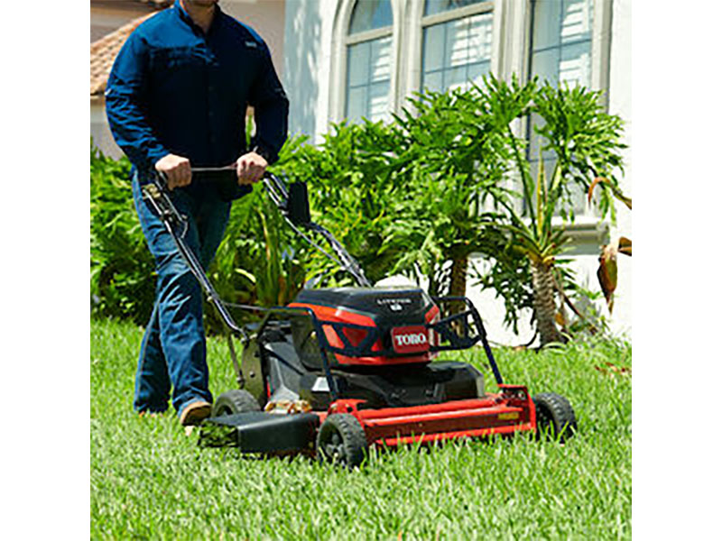 Toro TurfMaster Revolution 30 in. 60V Max Self-Propel - Tool Only in Mio, Michigan - Photo 10