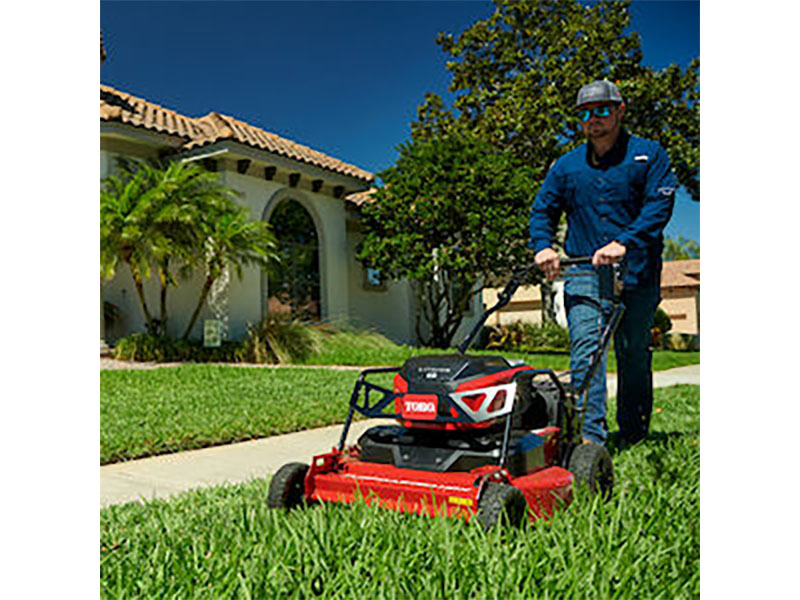 Toro TurfMaster Revolution 30 in. 60V Max Self-Propel - Tool Only in Mio, Michigan - Photo 11