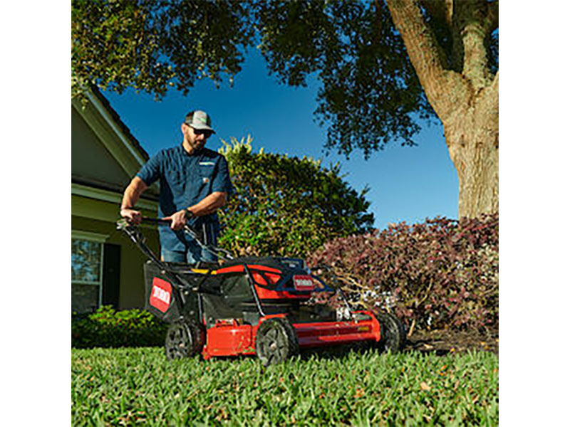 Toro TurfMaster Revolution 30 in. 60V Max Self-Propel - Tool Only in Mio, Michigan - Photo 12