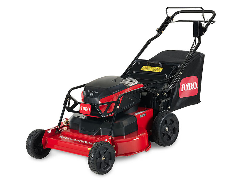 Toro TurfMaster Revolution 30 in. 60V Max Self-Propel w/ (3) 10.0Ah Batteries & Charger in Pine Bluff, Arkansas - Photo 2
