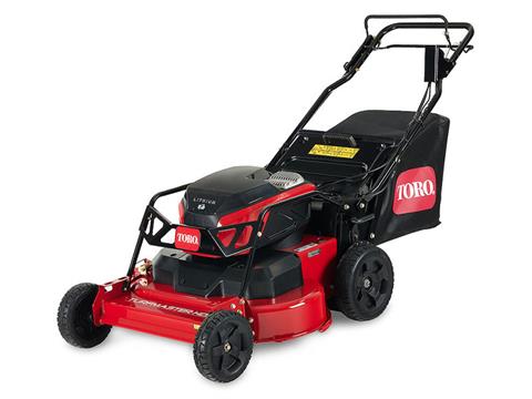 Toro TurfMaster Revolution 30 in. 60V Max Self-Propel w/ (3) 10.0Ah Batteries & Charger in Pine Bluff, Arkansas - Photo 2