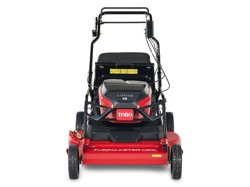Toro TurfMaster Revolution 30 in. 60V Max Self-Propel w/ (3) 10.0Ah Batteries & Charger in Pine Bluff, Arkansas - Photo 3
