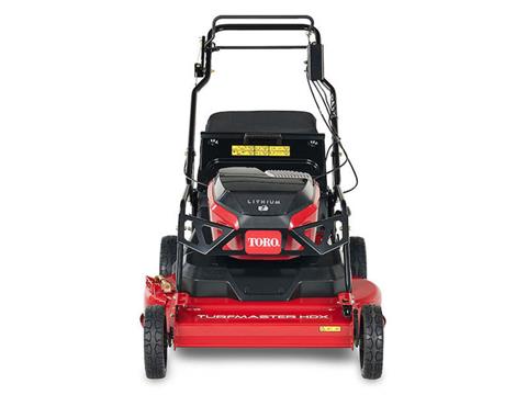 Toro TurfMaster Revolution 30 in. 60V Max Self-Propel w/ (3) 10.0Ah Batteries & Charger in Pine Bluff, Arkansas - Photo 3