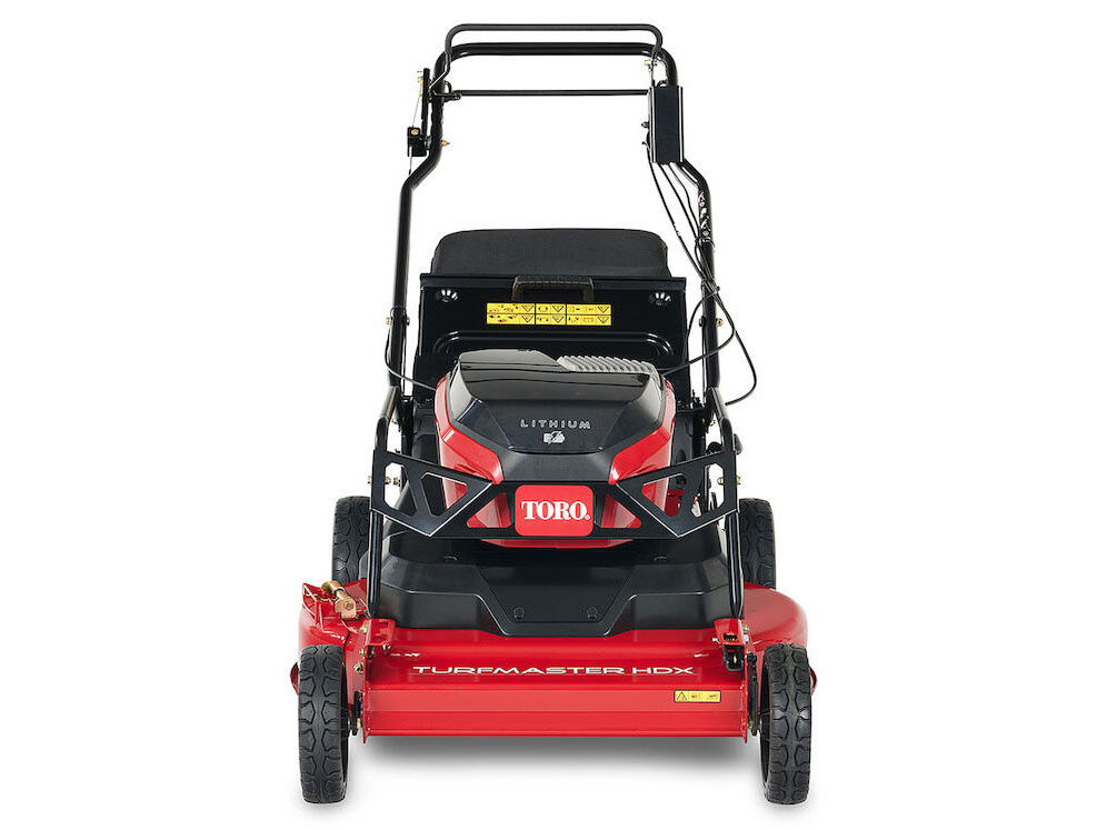 Toro TurfMaster Revolution 30 in. 60V MAX Self-Propelled - (3) 10.0Ah Batteries Included in Gaylord, Michigan - Photo 3
