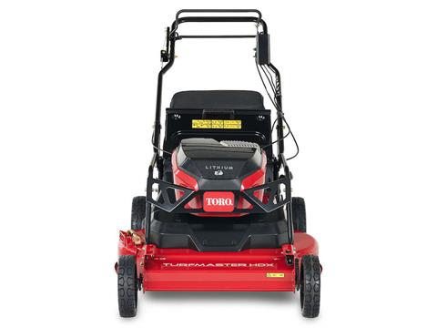 Toro TurfMaster Revolution 30 in. 60V MAX Self-Propelled - (3) 10.0Ah Batteries Included in Gaylord, Michigan - Photo 3
