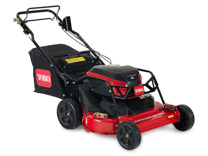 Toro TurfMaster Revolution 30 in. 60V MAX Self-Propelled - (3) 10.0Ah Batteries Included in Stratford, Wisconsin - Photo 1
