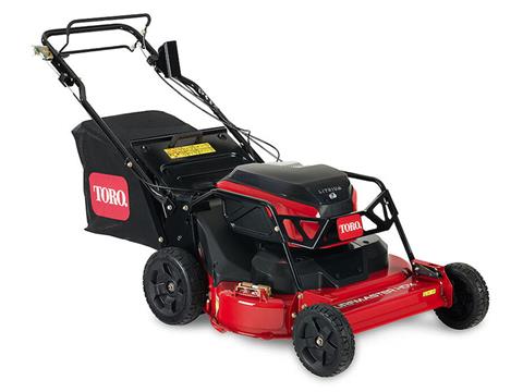 Toro TurfMaster Revolution 30 in. 60V MAX Self-Propelled - (3) 10.0Ah Batteries Included in Stratford, Wisconsin