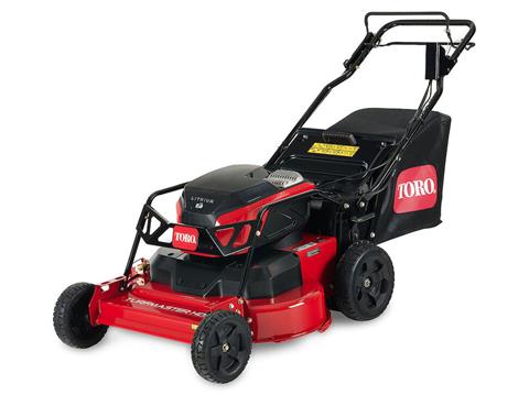 Toro TurfMaster Revolution 30 in. 60V MAX Self-Propelled - (3) 10.0Ah Batteries Included in Stratford, Wisconsin - Photo 2